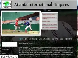 Sites similar to atlantaumpires.com