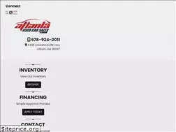 Sites similar to atlantausedcarsinc.com