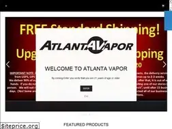 Sites similar to atlantavapor.com