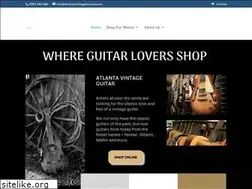Sites similar to atlantavintageguitars.com