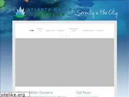 Sites similar to atlantawatergardens.com