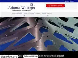 Sites similar to atlantawaterjet.com