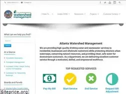 Sites similar to atlantawatershed.org