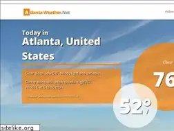 Sites similar to atlantaweather.net