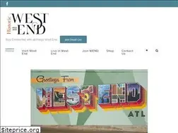 Sites similar to atlantawestend.com