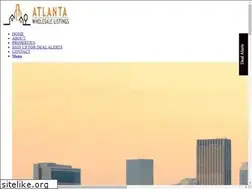 Sites similar to atlantawholesalelistings.com