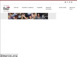 Sites similar to atlantawinefestivals.com