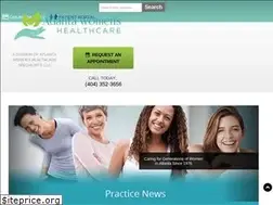 Sites similar to atlantawomenshealthcare.com