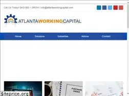 Sites similar to atlantaworkingcapital.com