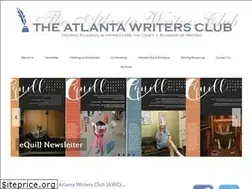 Sites similar to atlantawritersclub.org