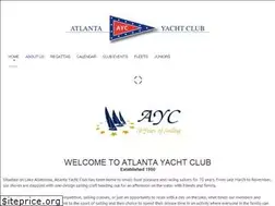 Sites similar to atlantayachtclub.org