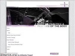 Sites similar to atlantayoga.com