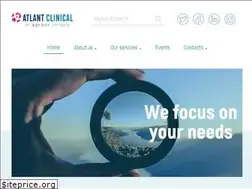 Sites similar to atlantclinical.com