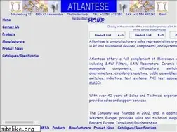 Sites similar to atlantese.com