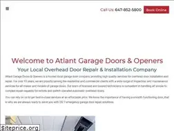 Sites similar to atlantgaragedoors.ca