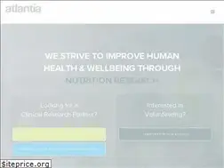 Sites similar to atlantiafoodclinicaltrials.com