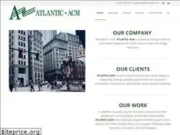 Sites similar to atlantic-acm.com
