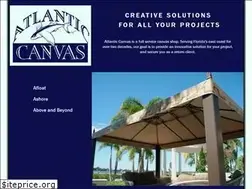 Sites similar to atlantic-canvas.com