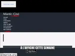 Sites similar to atlantic-cine.fr