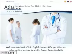 Sites similar to atlantic-clinic.es