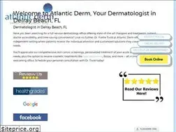Sites similar to atlantic-derm.com
