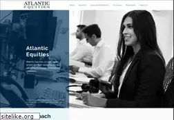Sites similar to atlantic-equities.com
