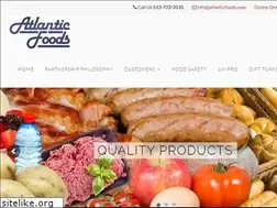 Sites similar to atlantic-foods.com