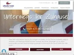 Sites similar to atlantic-hotel-amfloetenkiel.de
