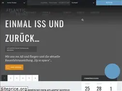Sites similar to atlantic-hotels.de