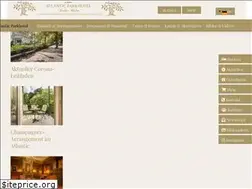 Sites similar to atlantic-parkhotel.de
