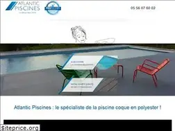 Sites similar to atlantic-piscines.com
