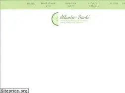 Sites similar to atlantic-sante.info