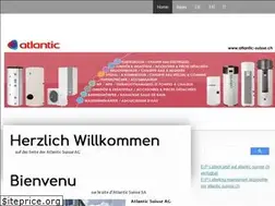 Sites similar to atlantic-suisse.ch