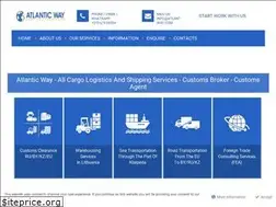 Sites similar to atlantic-way.com