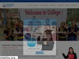 Sites similar to atlantic.edu.np
