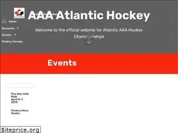 Sites similar to atlanticaaahockey.ca