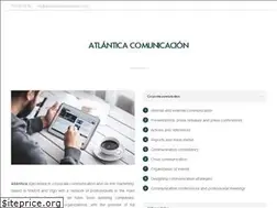 Sites similar to atlanticacomunicacion.com