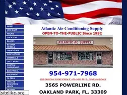 Sites similar to atlanticacsupply.com