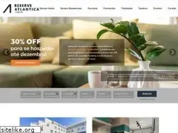 Sites similar to atlanticahotels.com.br