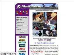 Sites similar to atlanticairlines.com