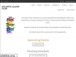 Sites similar to atlanticalanoclub.org