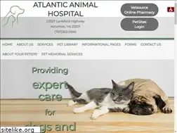 Sites similar to atlanticanimalhospital.info