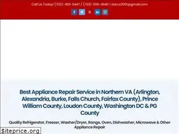 Sites similar to atlanticappliancerepair.com