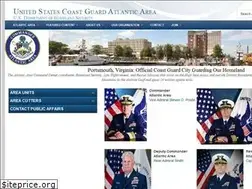 Sites similar to atlanticarea.uscg.mil