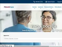 Sites similar to atlanticarephysiciangroup.com