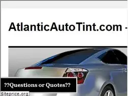 Sites similar to atlanticautotint.com