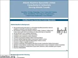Sites similar to atlanticbackflow.com