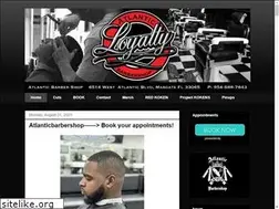 Sites similar to atlanticbarbershop.com