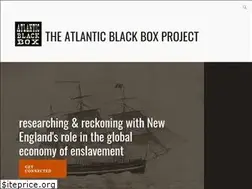 Sites similar to atlanticblackbox.com