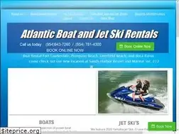 Sites similar to atlanticboatrentals.com